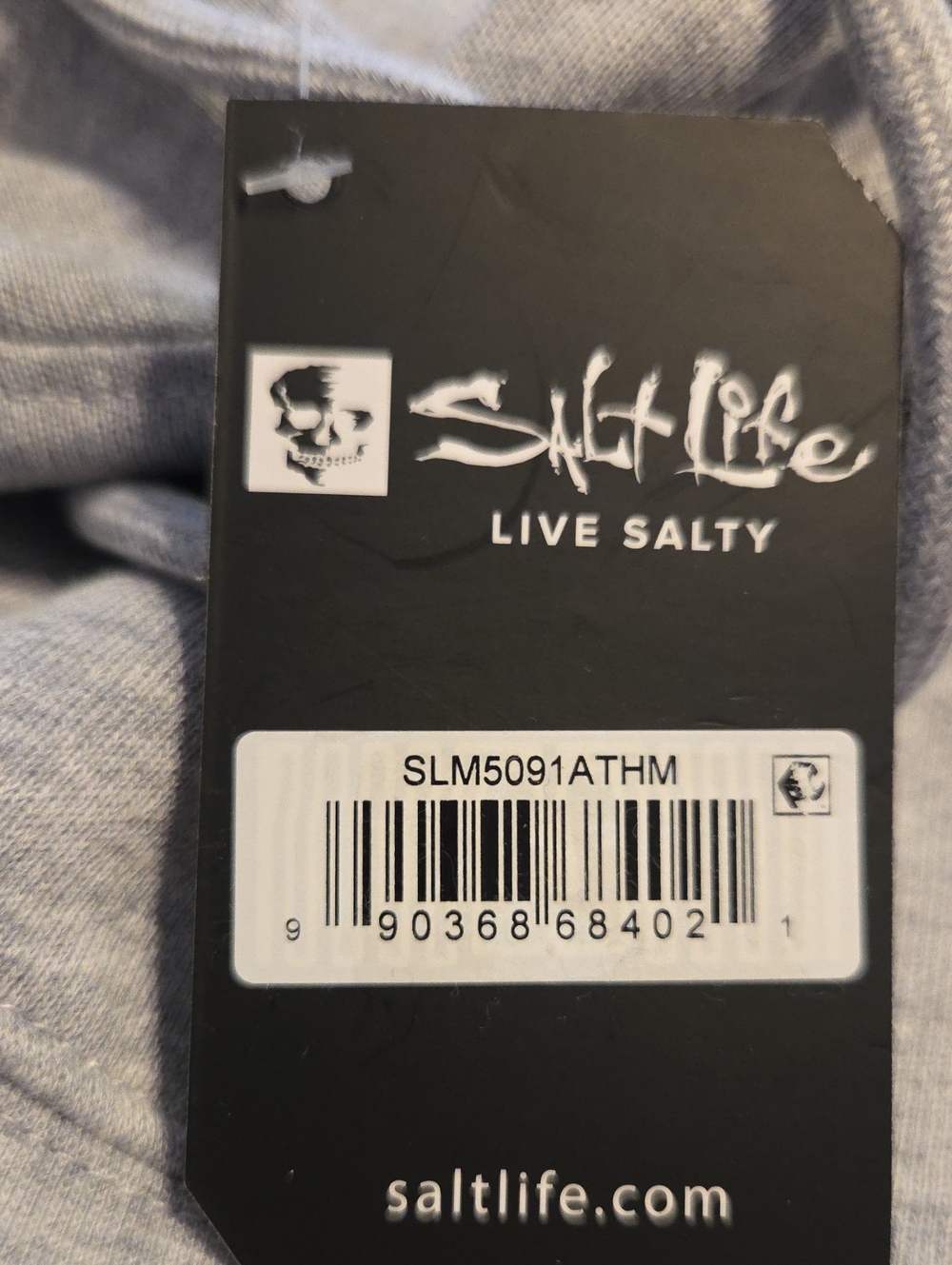 NWT "Salt Life" Daily Weave Hoodie Men's Size Medium - Picture 5 of 7